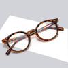 2022 Korean Style Round Glasses Frame 3615 - Anti-Blue Light Lenses for Selfies