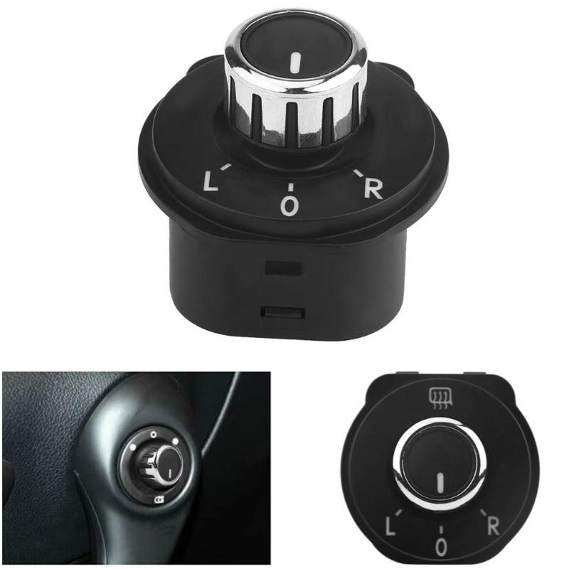 Replacement Left Right Mirror Adjuster Switches 6RD959565B Ergonomic Exterior Mirror Switches Easy to Use for 6R 6C