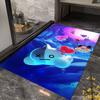 Vibrant Soul: Essence Unity Carpet Doormat Suitable for All Seasons Protective Pad Bathroom Mat Dormitory Decoration