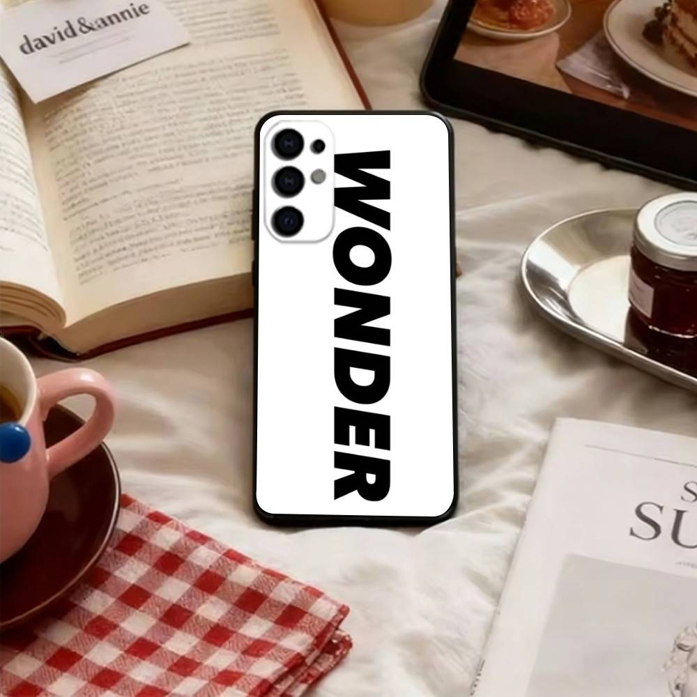 

Minimal Text Phone Case For Samsung S25,S24,S21,S22,S23,S30,Ultra,S20,Plus,Fe,Lite,Note,10,Black Cover Samsung S21lite