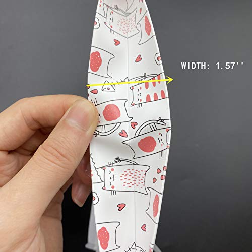 Portable Wet Wipes Case, Reusable & Refillable Travel Wipes Dispenser, Eco-Friendly Handy Baby Wipes Holder, Compact Size 17.8x13.7cm, Cute Cat Design