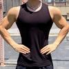 Herren Slim Fit Schnelltrocknendes Tanktop für Radfahren & Laufen
