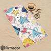 Colorful Doodle Star Microfiber Beach Towel Quick Dry Sand Free Oversized Soft Absorbent Bath Towel for Swimming Pool Travel Gym
