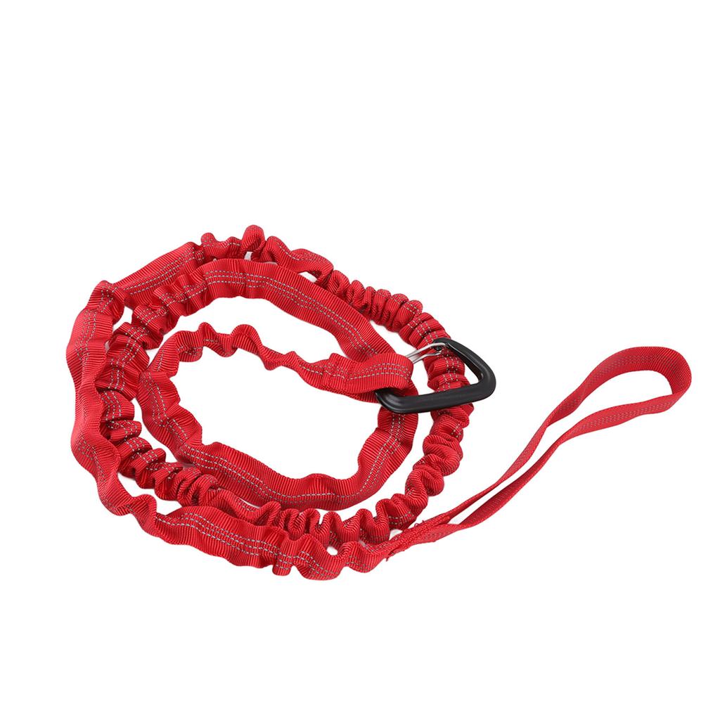 Fahrradschleppseil Natürliche Länge 1,7 m Dehnbares Design Nylonlegierung Tragbar Mountainbike Ziehen