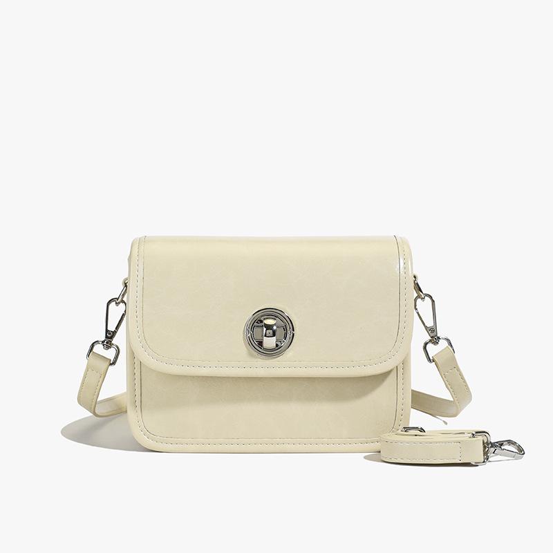Bag women's 2025 spring and summer niche simple fashion small square bag Korean version of high-end trend versatile casual shoulder bag