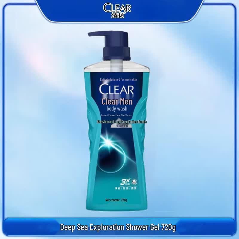 Clear Men Oil Control Shampoo & Shower Gel Set