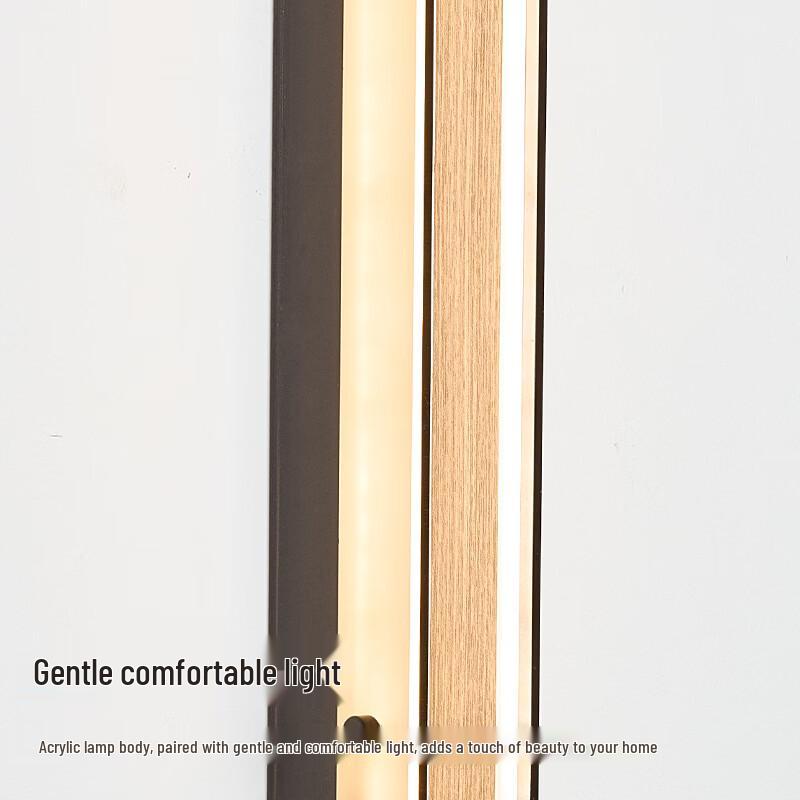 NuFeng Modern Minimalist Strip LED Wall Lamp