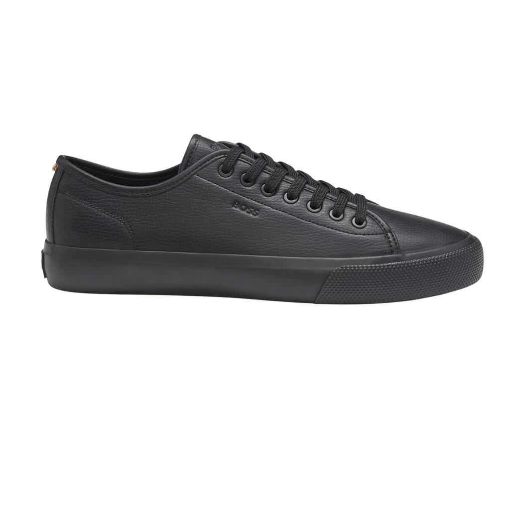 Boss Mens Profile Leather Low Sport Trainers
