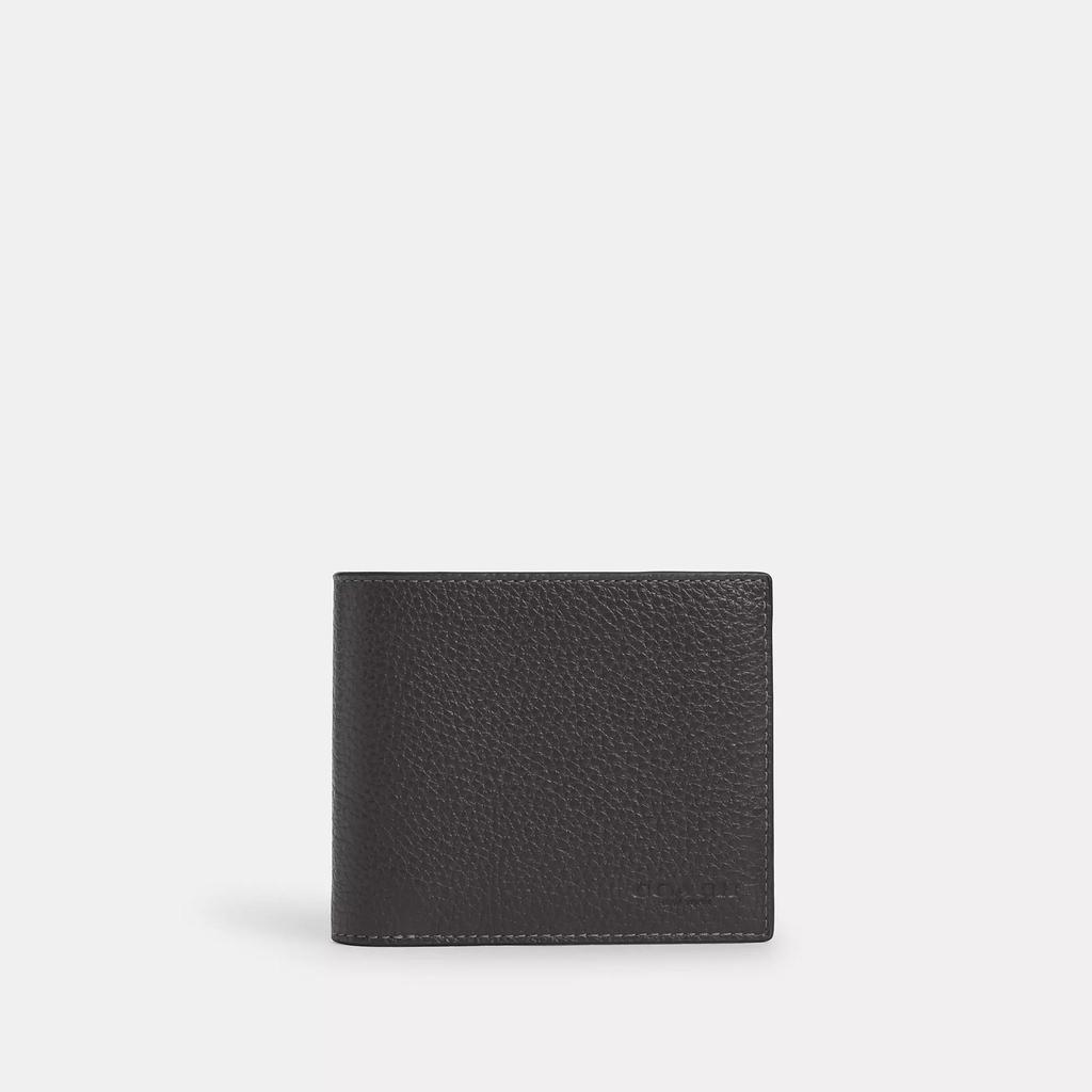 Coach 3 In 1 Wallet Gunmetal Chalk