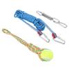 Spring Pole Dog Rope Toys Interactive Hanging Bungee Dog Toys for Medium Large Dogs 16.4ft
