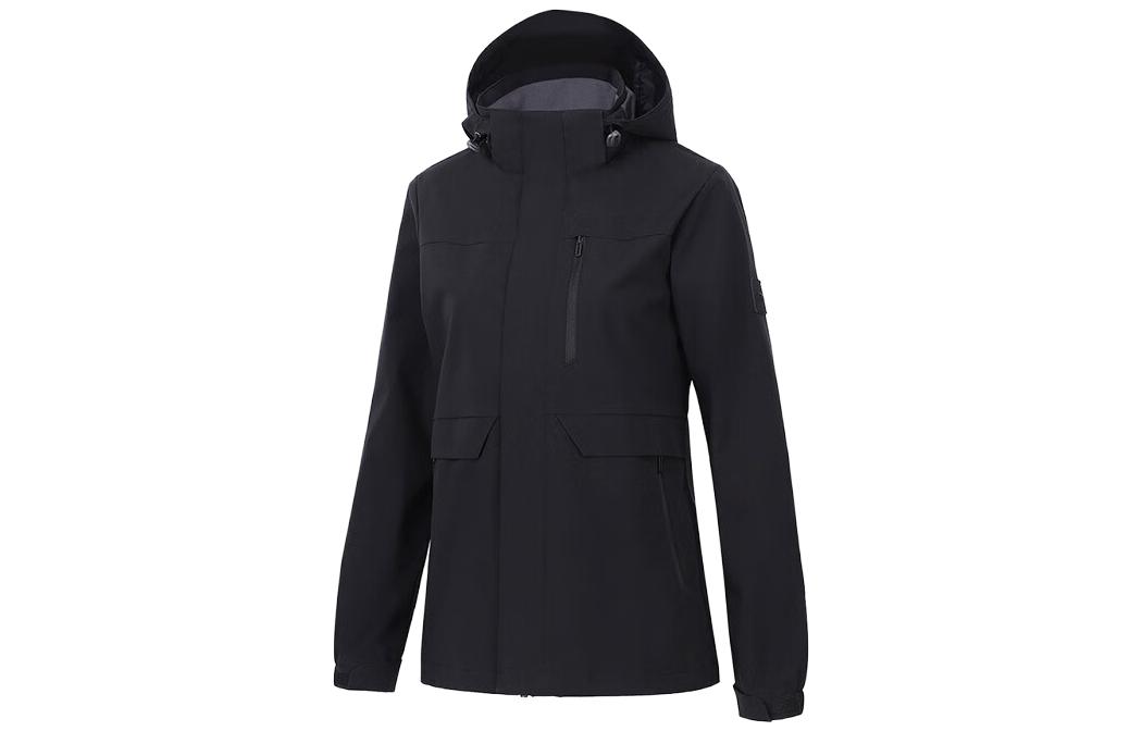 Li Ning Trench Coat Women s Black AFDT750-8 S
