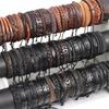 10PCS Random Style Men's Women's Webbing, Rope,Leather Bracelet Classical Festive Women Gift(Including But Not Limited To Pic)