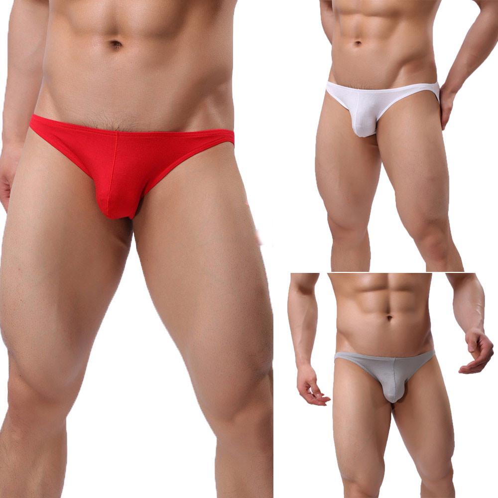 Pánské Sexy Spodní Prádlo Šortky Měkké Slipy Kalhoty Boxerky Prodyšné Spodní Prádlo