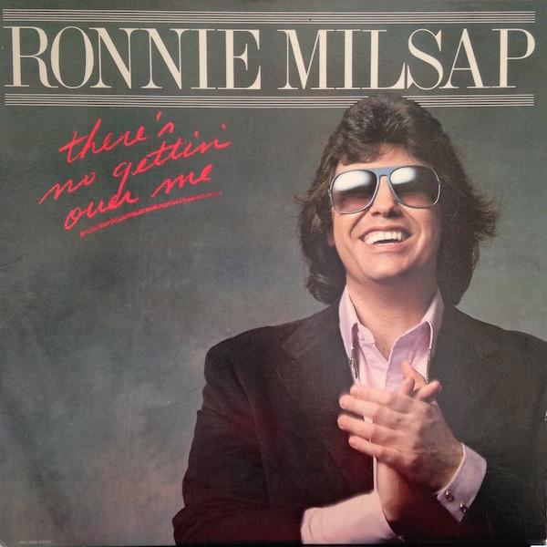 LP Record RONNIE MILSAP - There's No Gettin' Over Me AHL14060 RCA 1981 US Rock Used