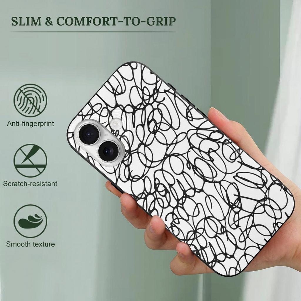 1 Pack For iPhone 17 Series TPU Phone Case Anti-Yellow Anti-Slip Flexible Design, Daily Protection