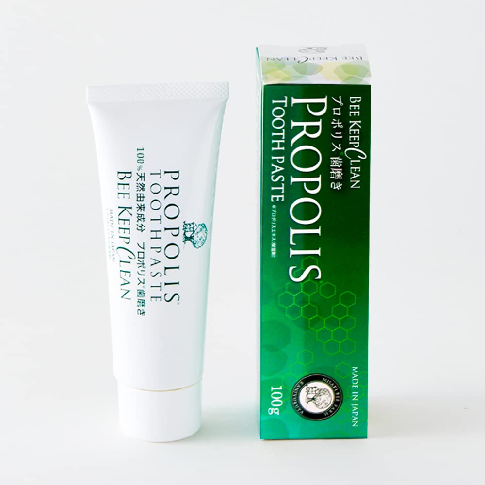 

Bee Keep Clean 100g Propolis Toothpaste