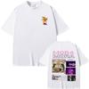 Rapper MORA MICRODOSIS Album Tour 2025 Tshirt Men Women Hip Hop Fashion Vintage Short Sleeve Tshirt Casual Oversized Streetwear