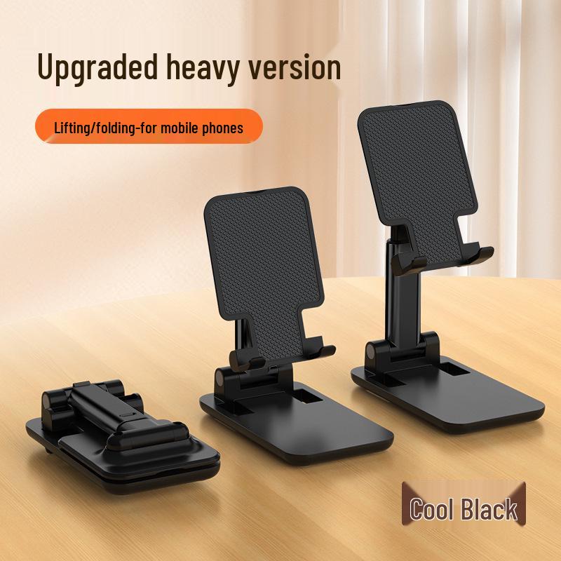 Adjustable Telescopic Desktop Phone & Tablet Holder, Foldable, Portable, Multi-functional, with Custom Logo Option