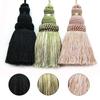 BELAVENIR Colorful Tassel Key Tassel Hanging Rope Silk Tassel Fringe Tassel Trim Garment Decoration DIY Accessories for Curtain and Home Decoration