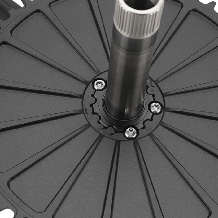 Comfort Mountain Bike Crankset Chainset Square Tapers Simple Removal Crankset for Upgrading Mountain Bike Component