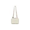 New MLB Polyester Camera Bag Shoulder Bag Crossbody Bag Mini Women's White 7ACRM013N-50BGL
