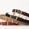 Women's belt New fashion casual belt Women's, versatile high-end simple ins style with jeans belt