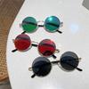Vintage Steam Punk Round Sunglasses Women Luxury Brand Designer Fashion Trendy Mirror Sun Glasses Men Uv400