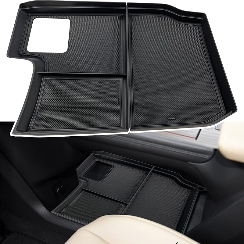 JOJOMARK Compatible With Toyota Sienna    2024 2025 Accessories Center Console Tray Organizer