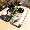 Seraph of the End Phone Case For iPhone 17,16,15,14,13,12,11 Plus,Pro Max,XS,Colored Silver Plated Inside Cover