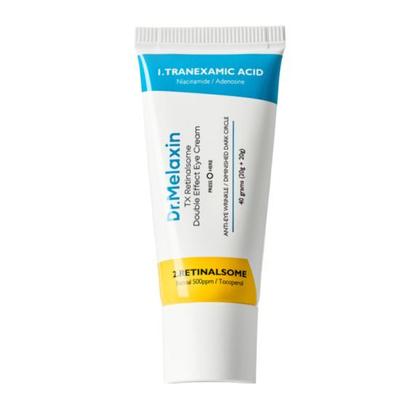 A0457 Dr. Crème contour des yeux double effet Melaxin TX Retinalsome 40 g