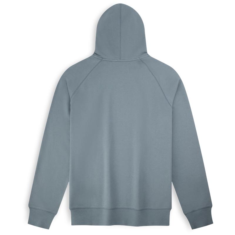 Calvin Klein Letter Print Hooded Pullover Casual Long Sleeve Sweatshirt Men Sweatshirt Gray Green J325245