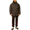 Mitchell Ness Down Jacket Unisex Black MNDN0002200