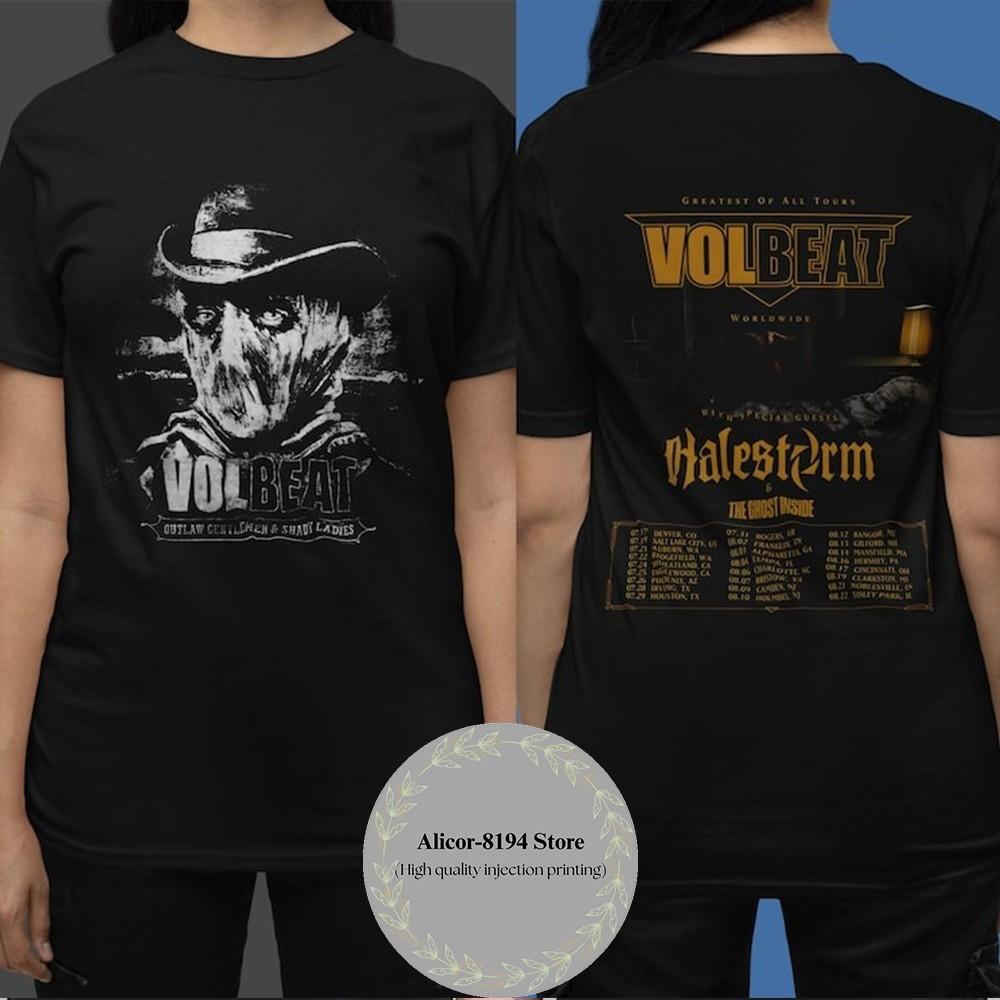 

Unisex Tshirt volbeat tour 2025 t shirt XL