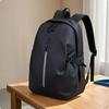 Motorcycle Bag with Reflective Stripe Aerodynamic Backpack Roomy Helmet for