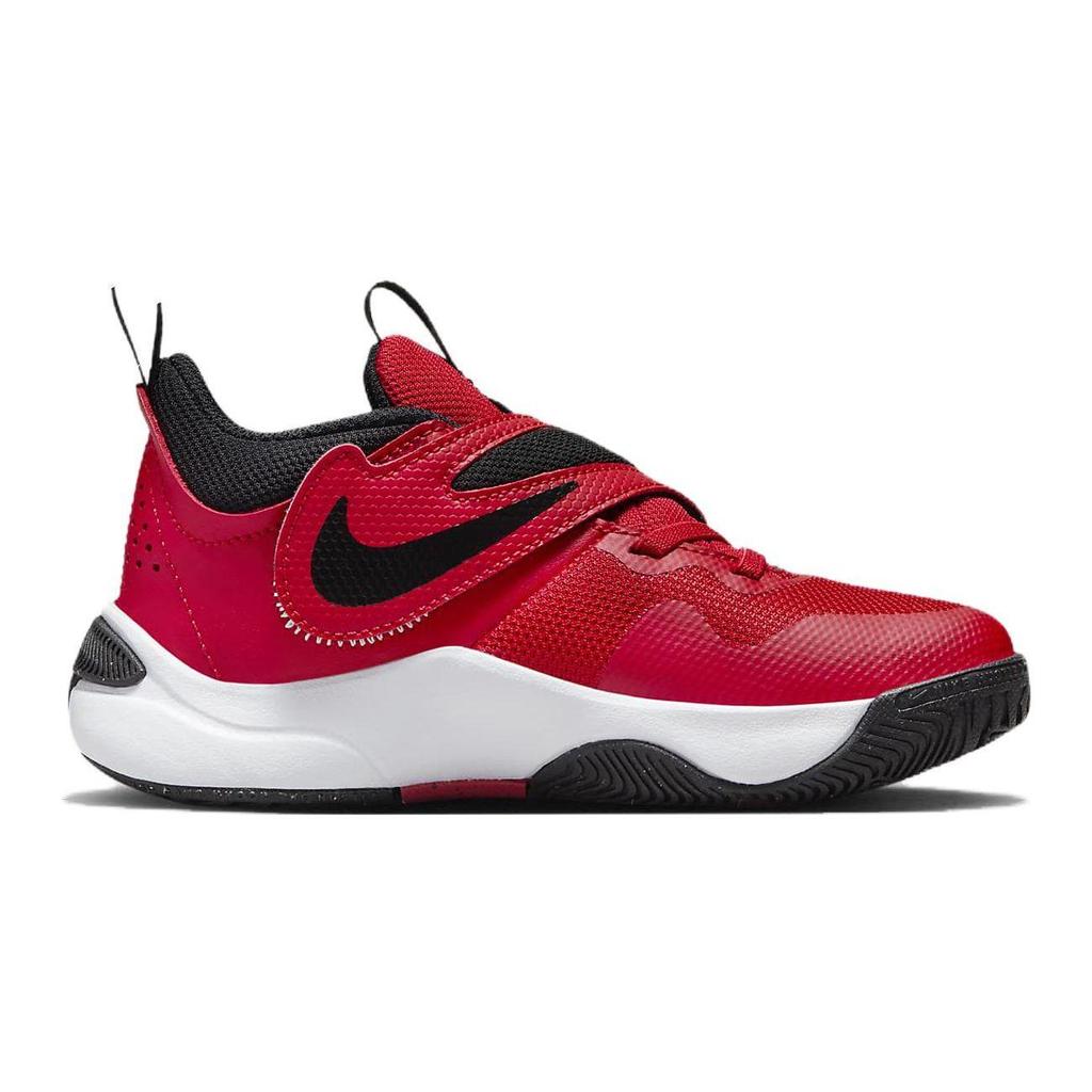 Nike Team Hustle D 11 PS University Red White Black Basketball Shoes DV8994-602