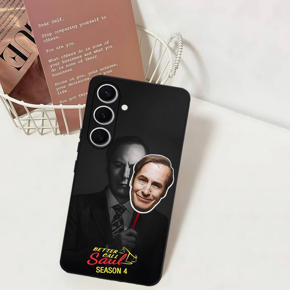 B-Better Call Saul Phone Case For Samsung S 24 Fe 25 Ultra Plus 20 Lite 21 30 22 23 24 22 Ultra 5G Fundas