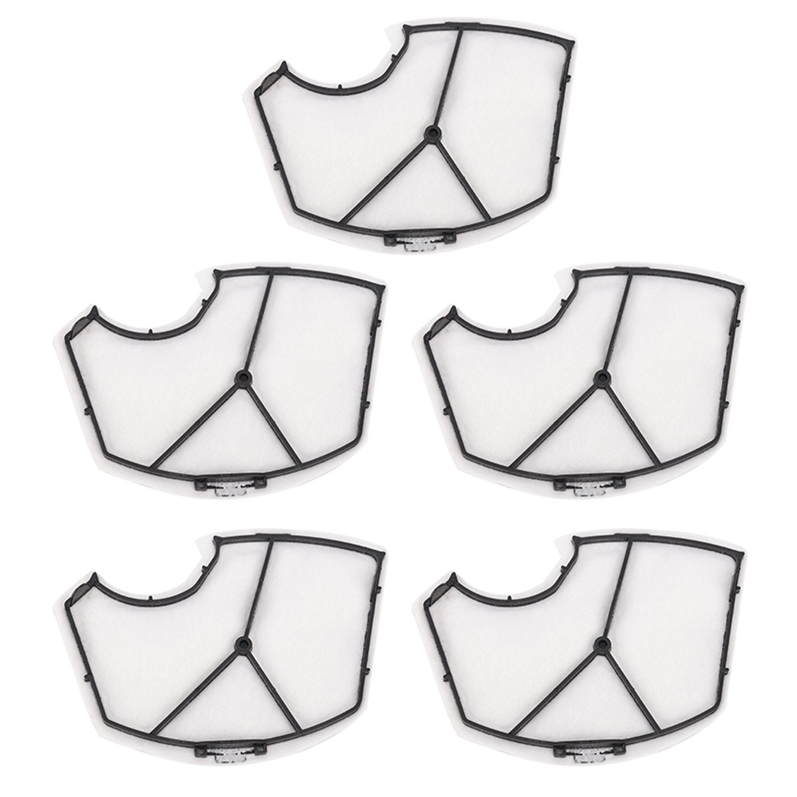 

5PCS Vacuum Cleaner Filter Replacement Parts for Vorwerk Kobold VK140 FP140 VK150