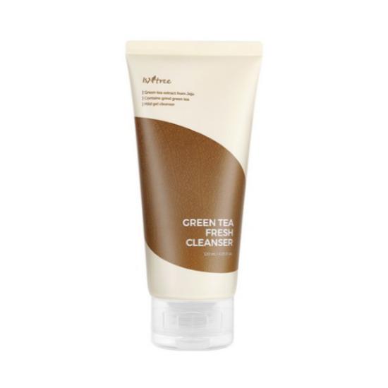 ISNTREE Green Tea Fresh Cleanser Gentle Sebum Control Facial Cleanser 120ml