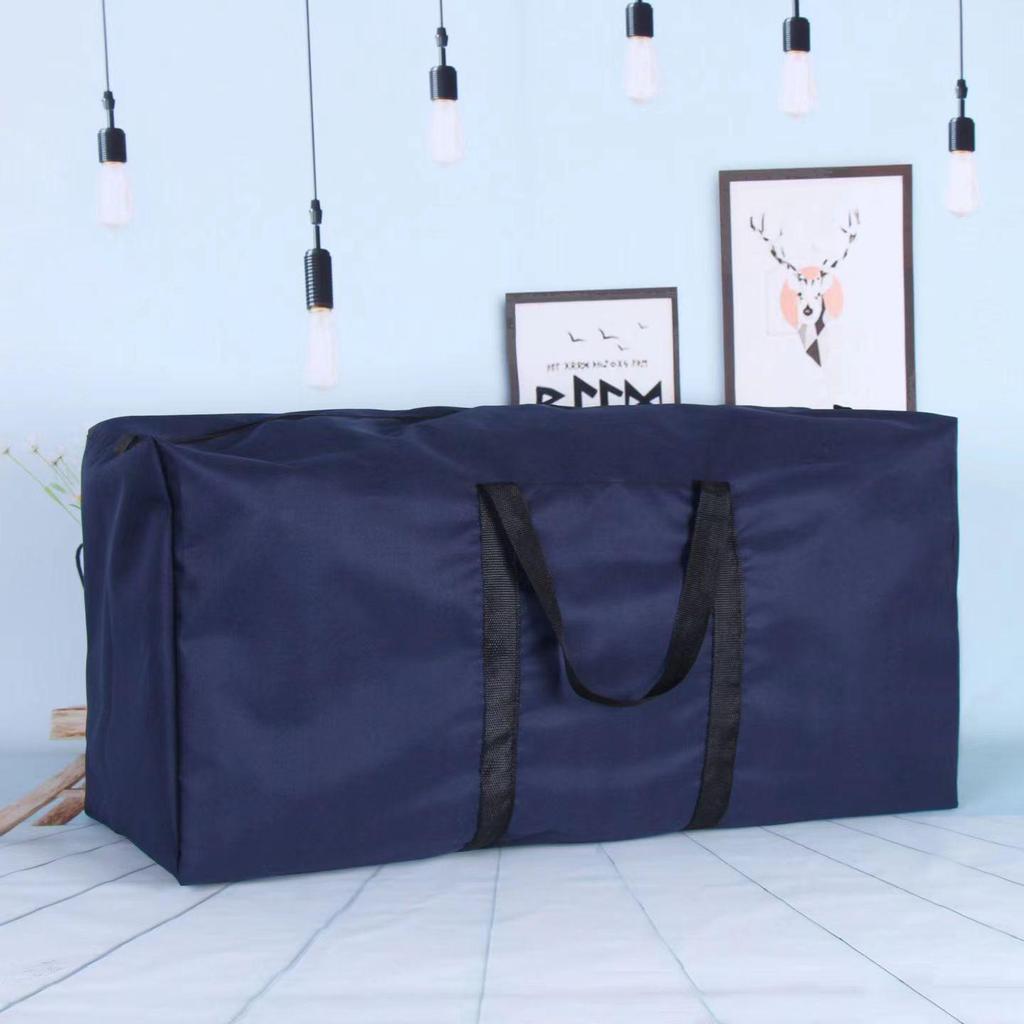 Oxford Cloth Large Moving and Storage Bag for Clothes and Quilts