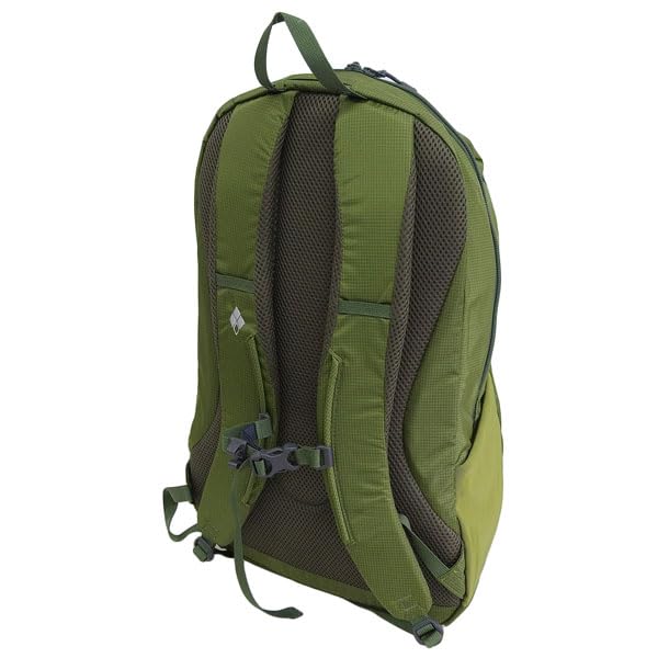 montbell galwaal pack 20 backpack nylon men women green thym/green