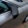 For 2016 17-2022 Chevrolet Malibu Passenger Side Mirror Cap Cover Matte Black BL