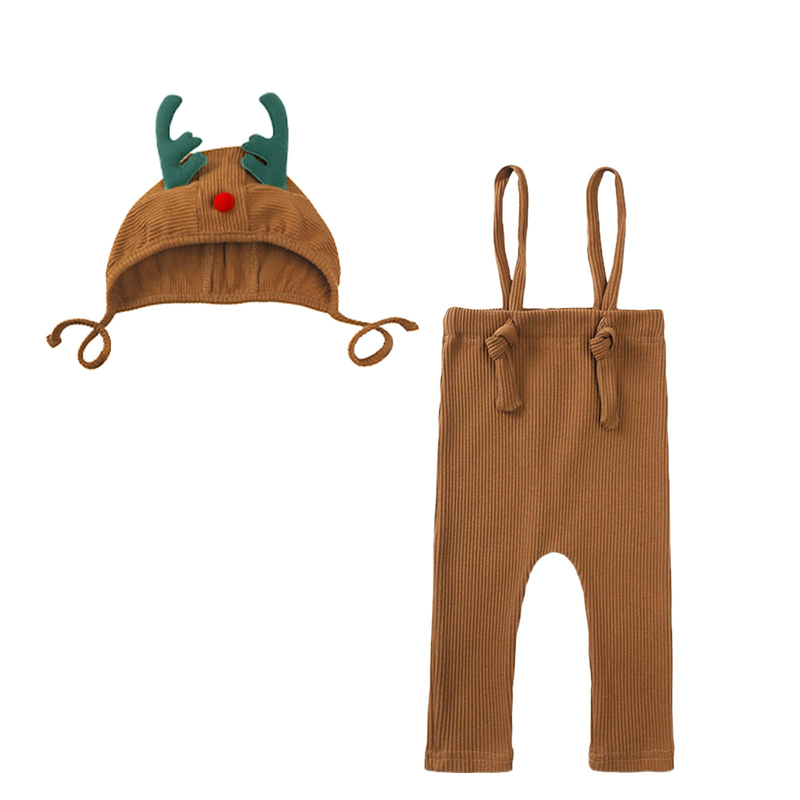 

Рождественский наряд, размер верха и 2 части рождественской маскировки [Miracic] комплект, олень, 80, костюм, шляпа, низ, комплект, ребенок, дети, косплей, комбинезон,