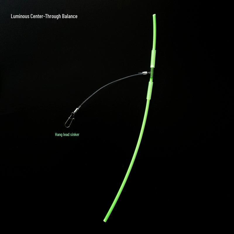Светящийся Y-образный Поворотный Держатель для Морских Рыболовных Снасти с Защитой от Запутывания