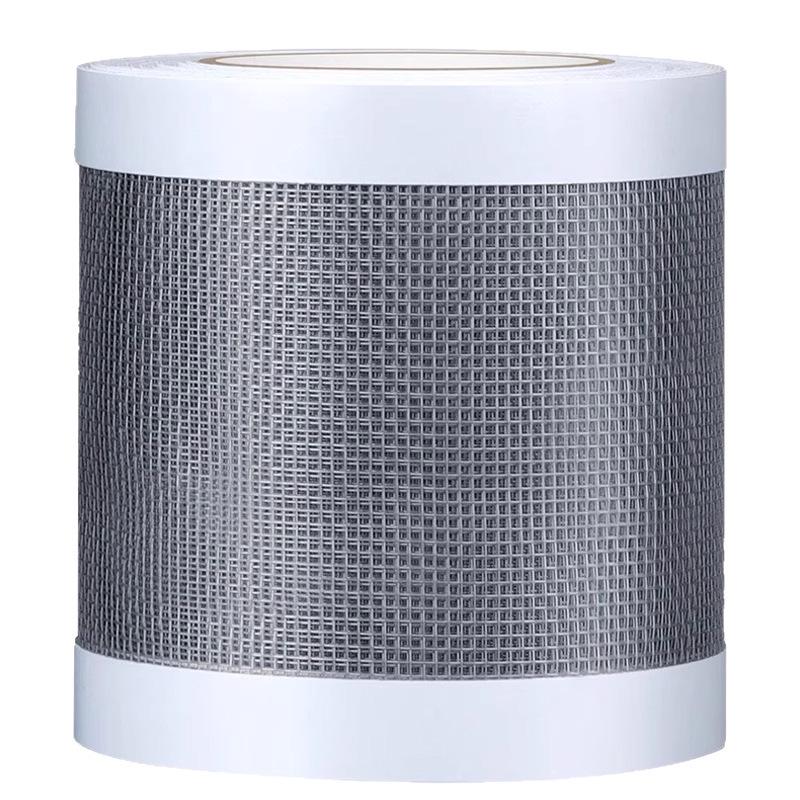 Mosquito & Insect Screen Repair Patch - Self-Adhesive Mesh for Window Widening Weep Holes and Patching.