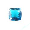 Natural Blue Topaz Loose Gemstone Jewelry Grade Square Cushion Cut 56.23 Ct for Jewelry Designs