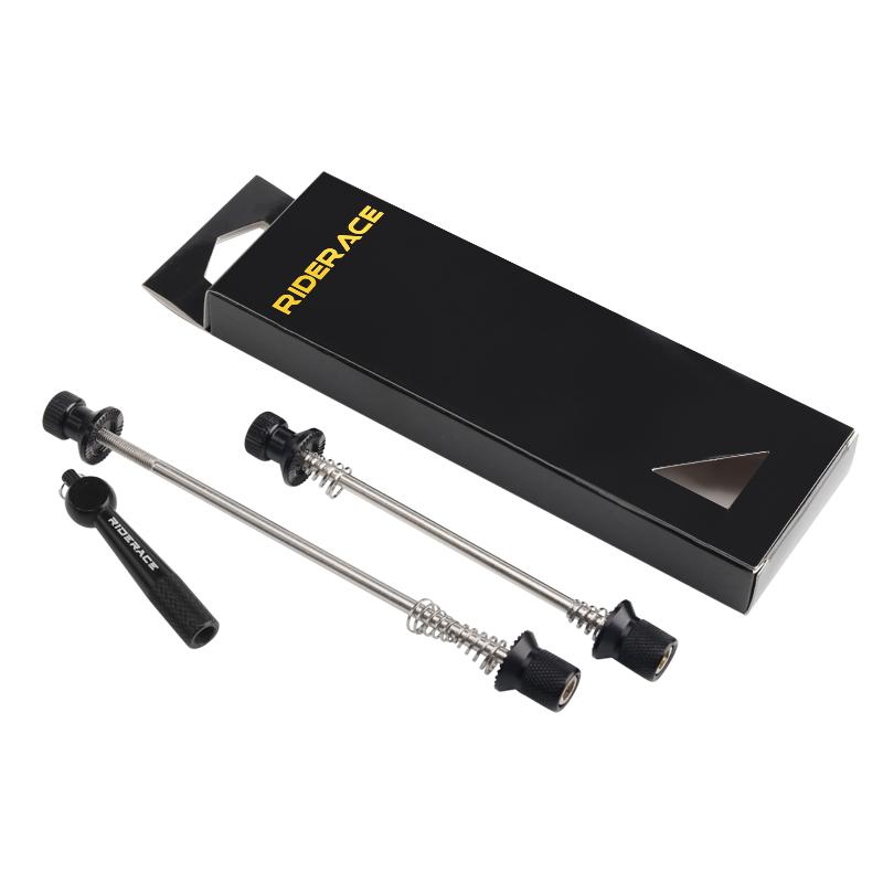 Bicycle Hub Quick Release Skewers Lever Aluminum Alloy Bike QR Wheel Locking Security Anti Theft Skewers Cycling Accessories