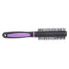 9 Row Comb Round Hair Brush Vent Brush Styling Hair Brush Roller Comb  For Salon Use