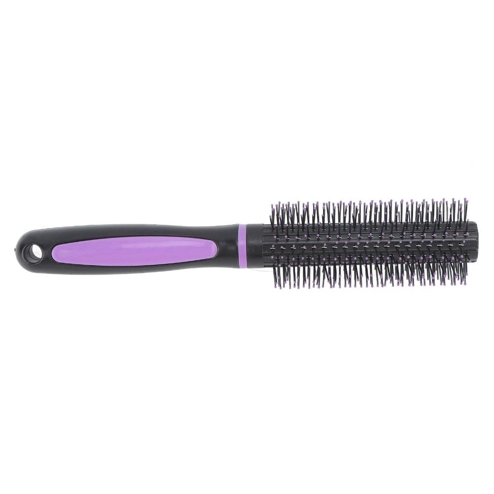 9 Row Comb Round Hair Brush Vent Brush Styling Hair Brush Roller Comb For Salon Use