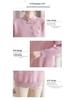 Mom's Red Winter Sweater - Velvet-Thickened Base Layer for Weddings, Mother-in-Law Approved, Zodiac Year Style for Middle-Aged & Elderly Women