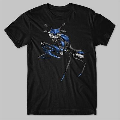 Triumph Speed Triple 1050 Motorcycle Mechanical Men's Summer Cotton Rider T-Shirt